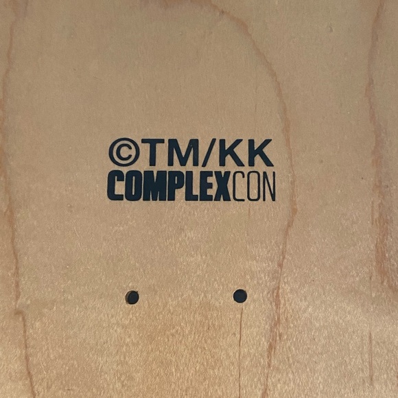 *NWT* Takashi Murakami × ComplexCon Eden
Skateboard Deck (Set of 3) *Deadstock* - Picture 10 of 13